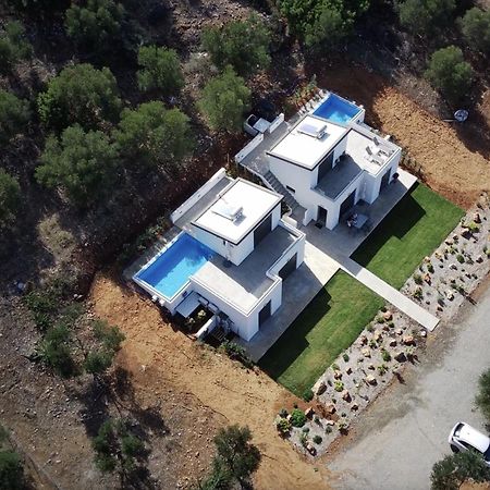 Isabel Artemis Crete - Luxury Sea Views Villas Nopigia エクステリア 写真