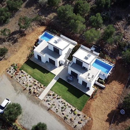 Isabel Artemis Crete - Luxury Sea Views Villas Nopigia エクステリア 写真