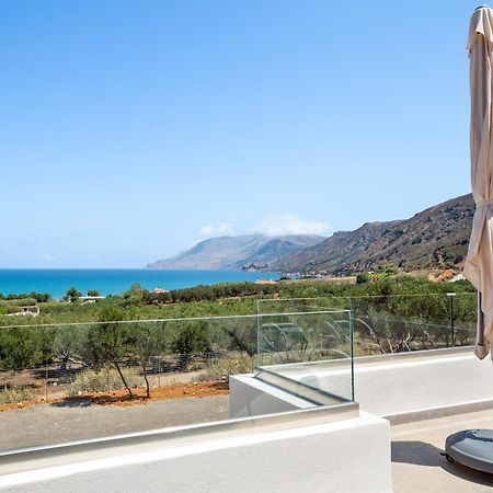 Isabel Artemis Crete - Luxury Sea Views Villas Nopigia エクステリア 写真
