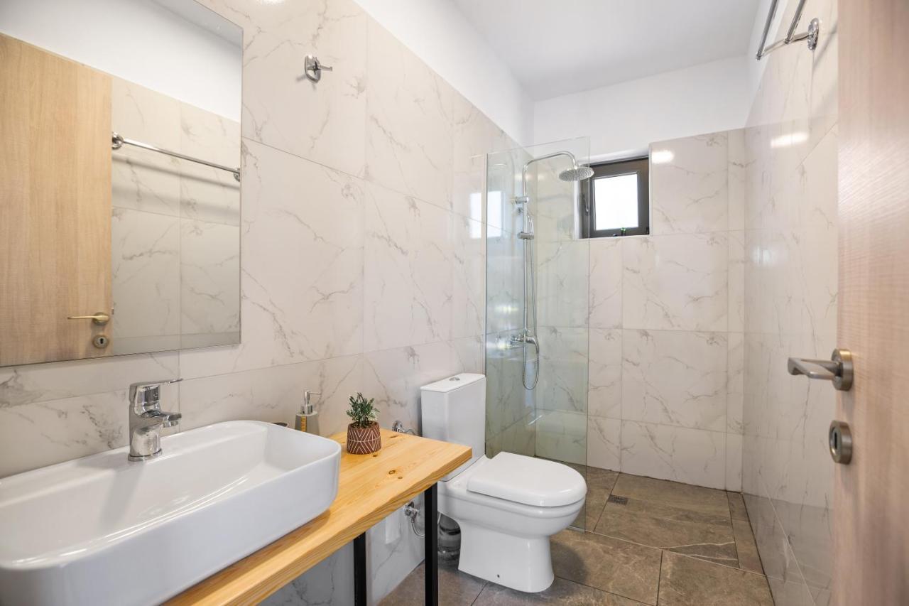 Isabel Artemis Crete - Luxury Sea Views Villas Nopigia エクステリア 写真
