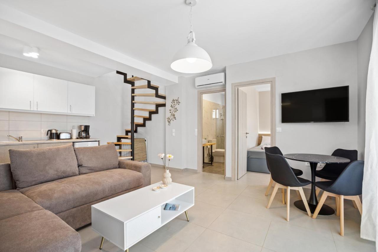 Isabel Artemis Crete - Luxury Sea Views Villas Nopigia エクステリア 写真