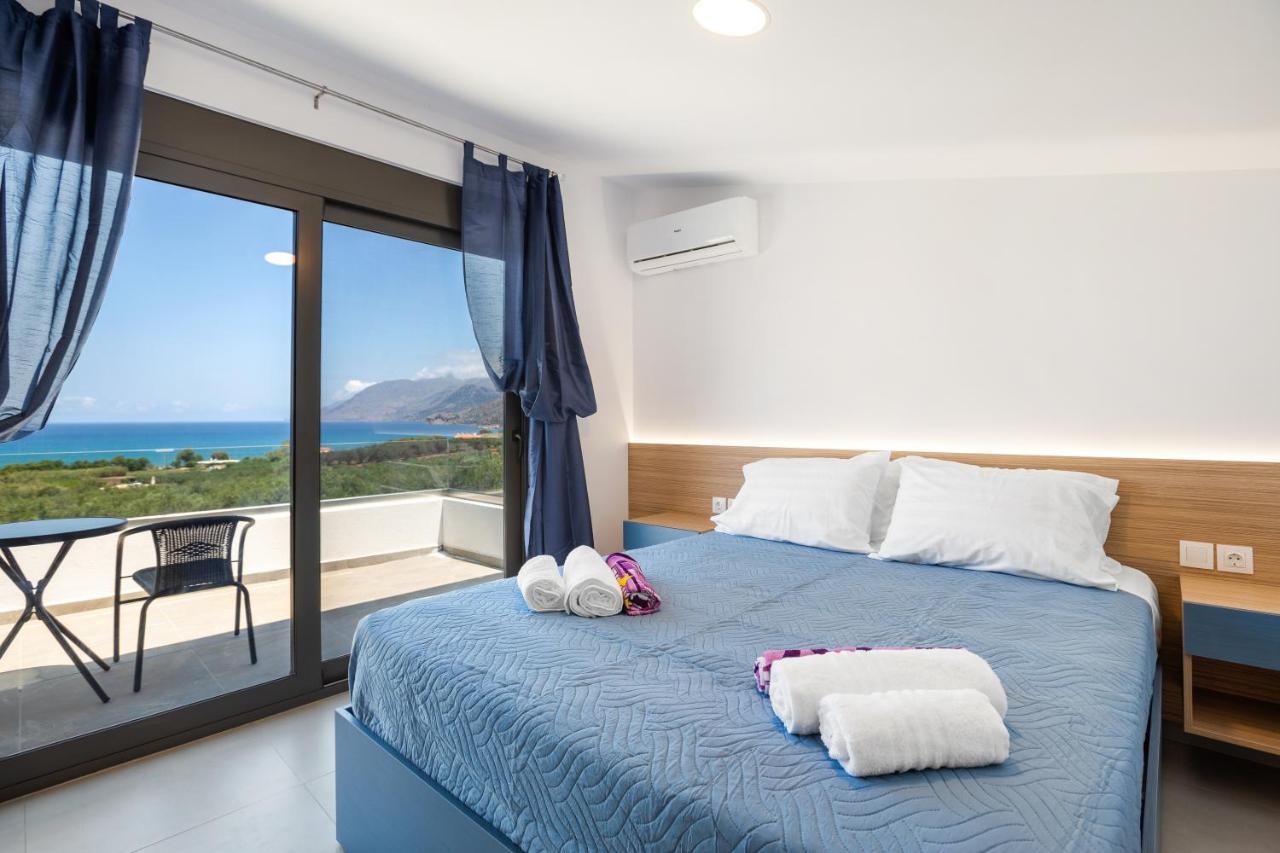 Isabel Artemis Crete - Luxury Sea Views Villas Nopigia エクステリア 写真