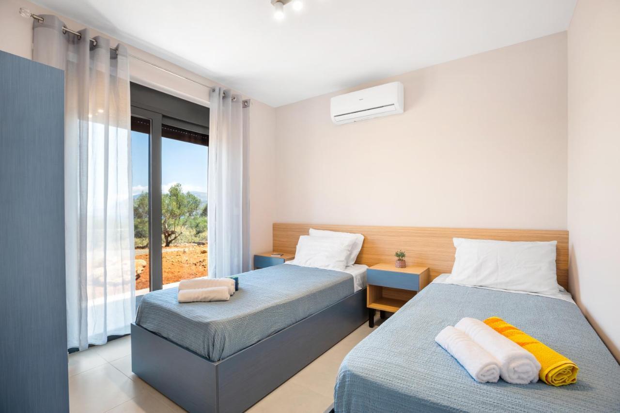 Isabel Artemis Crete - Luxury Sea Views Villas Nopigia エクステリア 写真