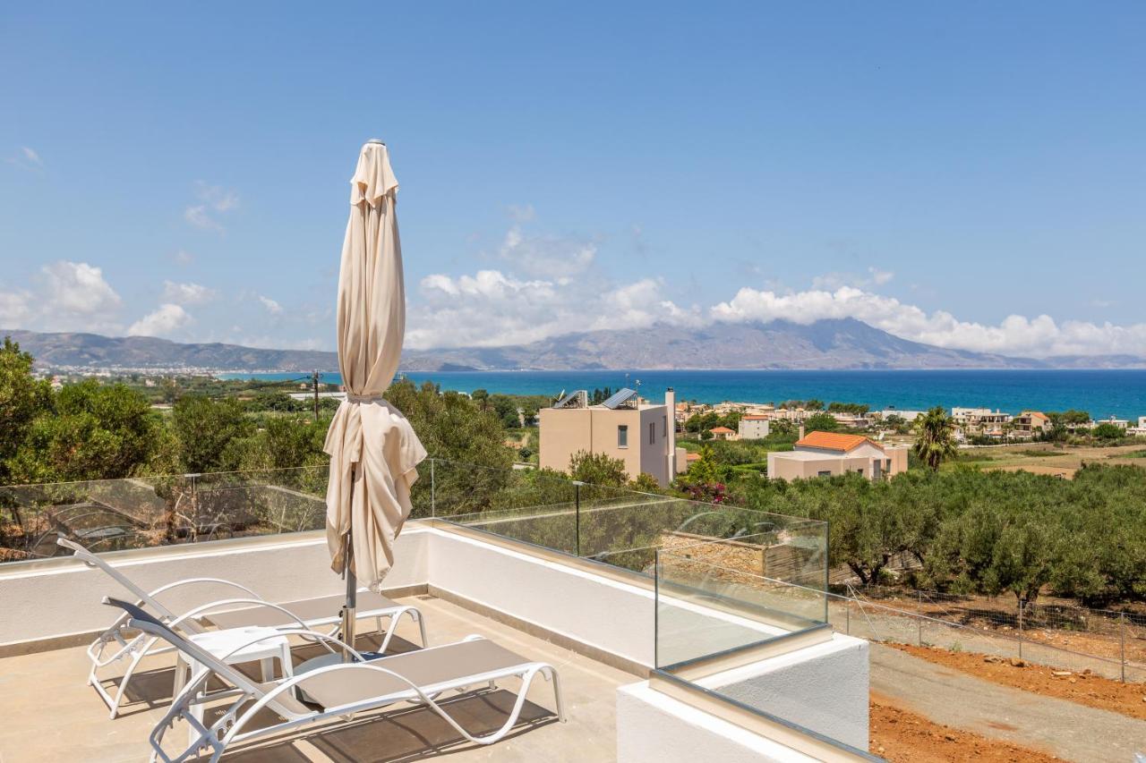 Isabel Artemis Crete - Luxury Sea Views Villas Nopigia エクステリア 写真
