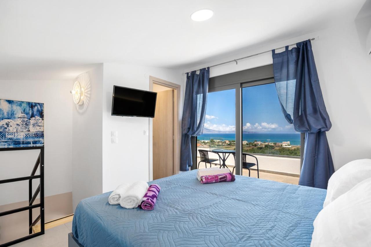 Isabel Artemis Crete - Luxury Sea Views Villas Nopigia エクステリア 写真