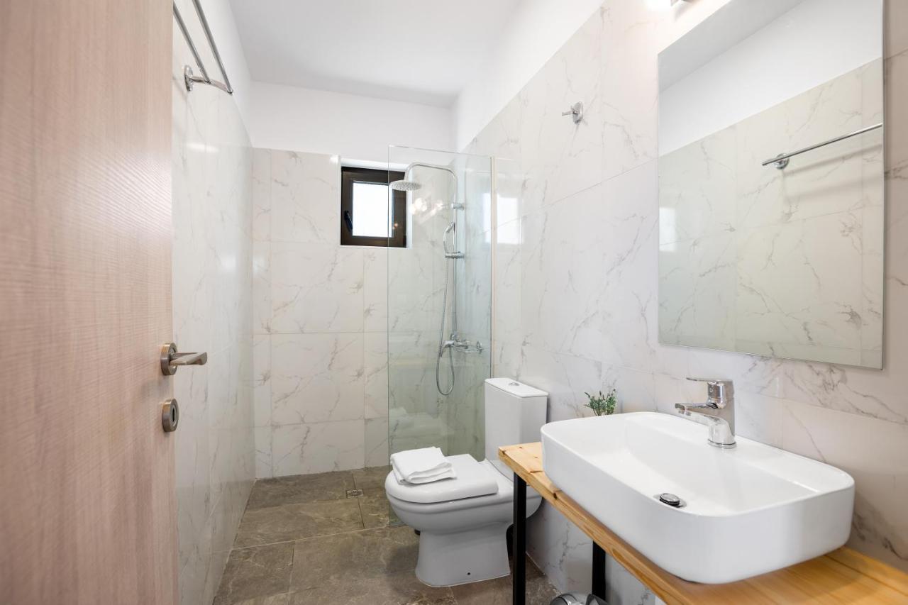 Isabel Artemis Crete - Luxury Sea Views Villas Nopigia エクステリア 写真