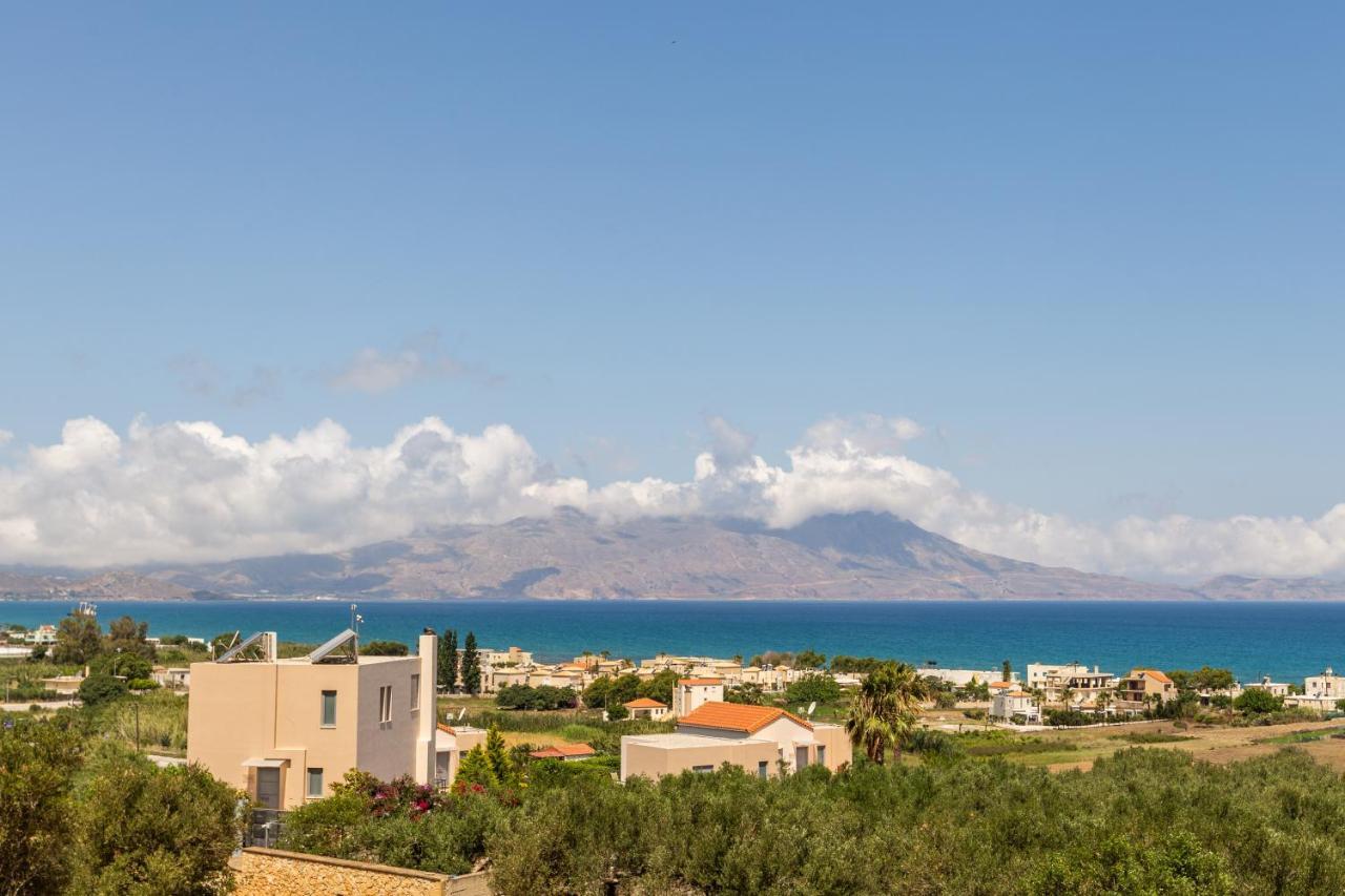Isabel Artemis Crete - Luxury Sea Views Villas Nopigia エクステリア 写真