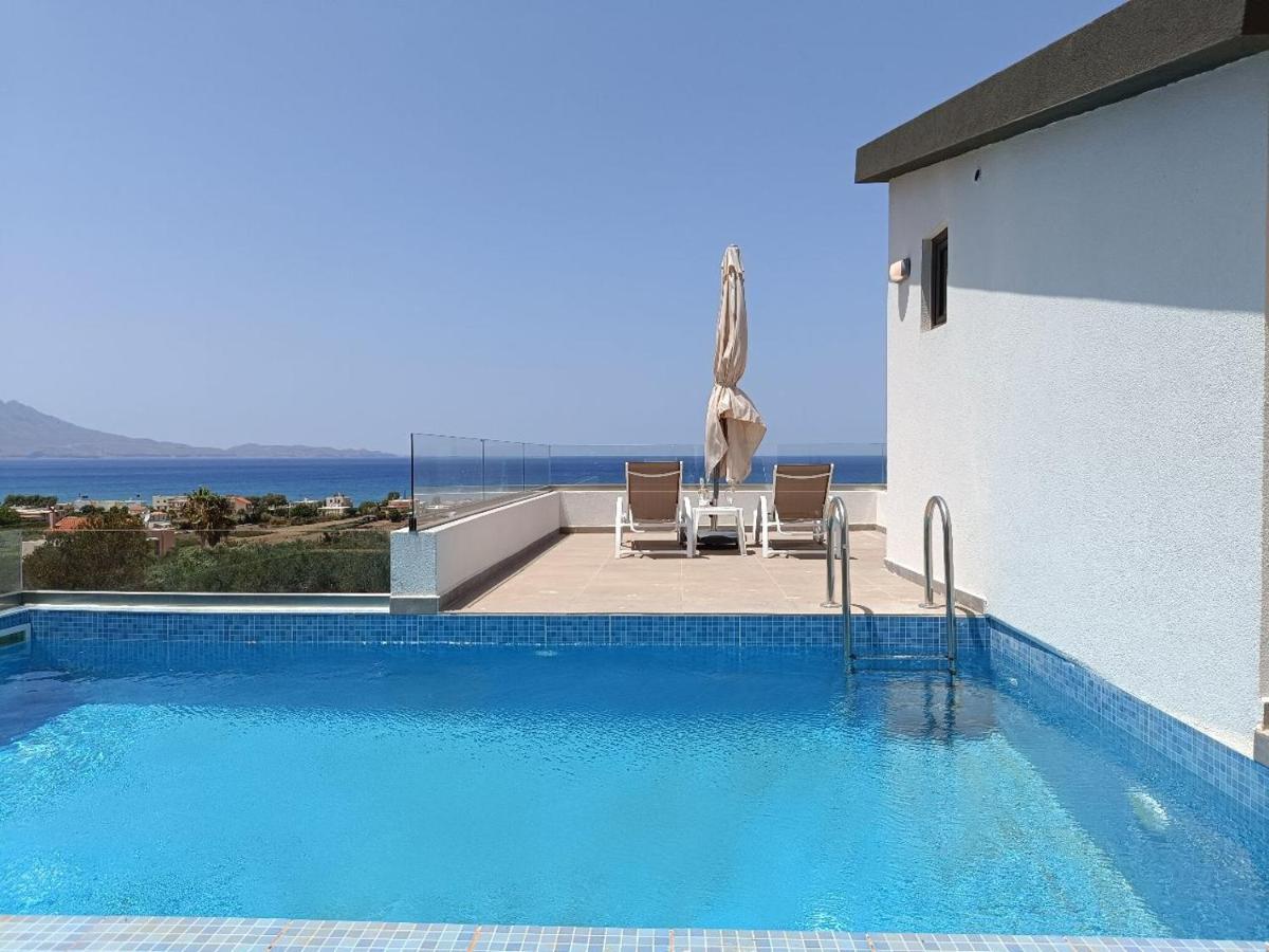 Isabel Artemis Crete - Luxury Sea Views Villas Nopigia エクステリア 写真