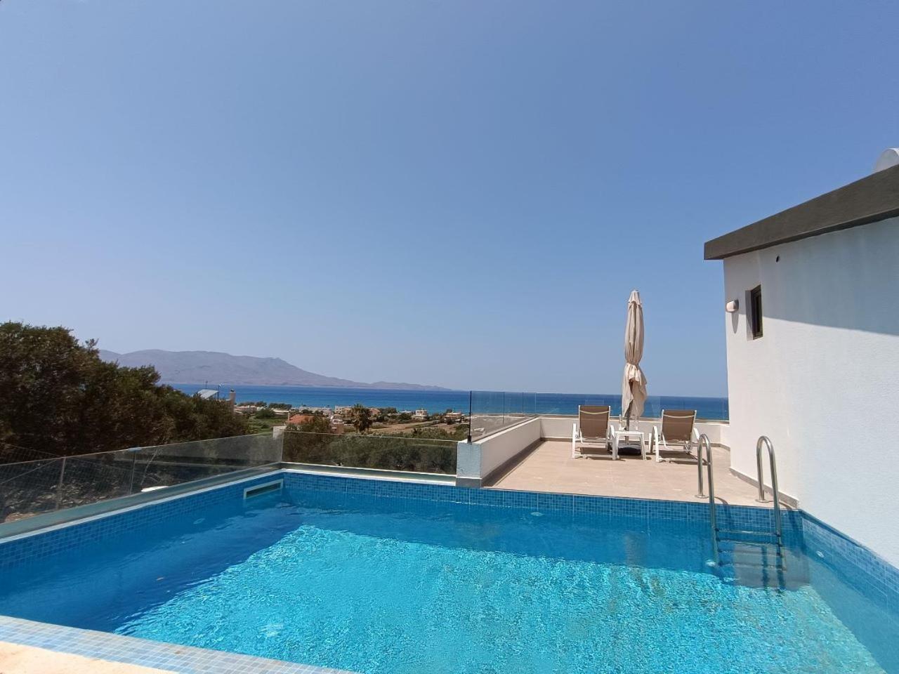 Isabel Artemis Crete - Luxury Sea Views Villas Nopigia エクステリア 写真