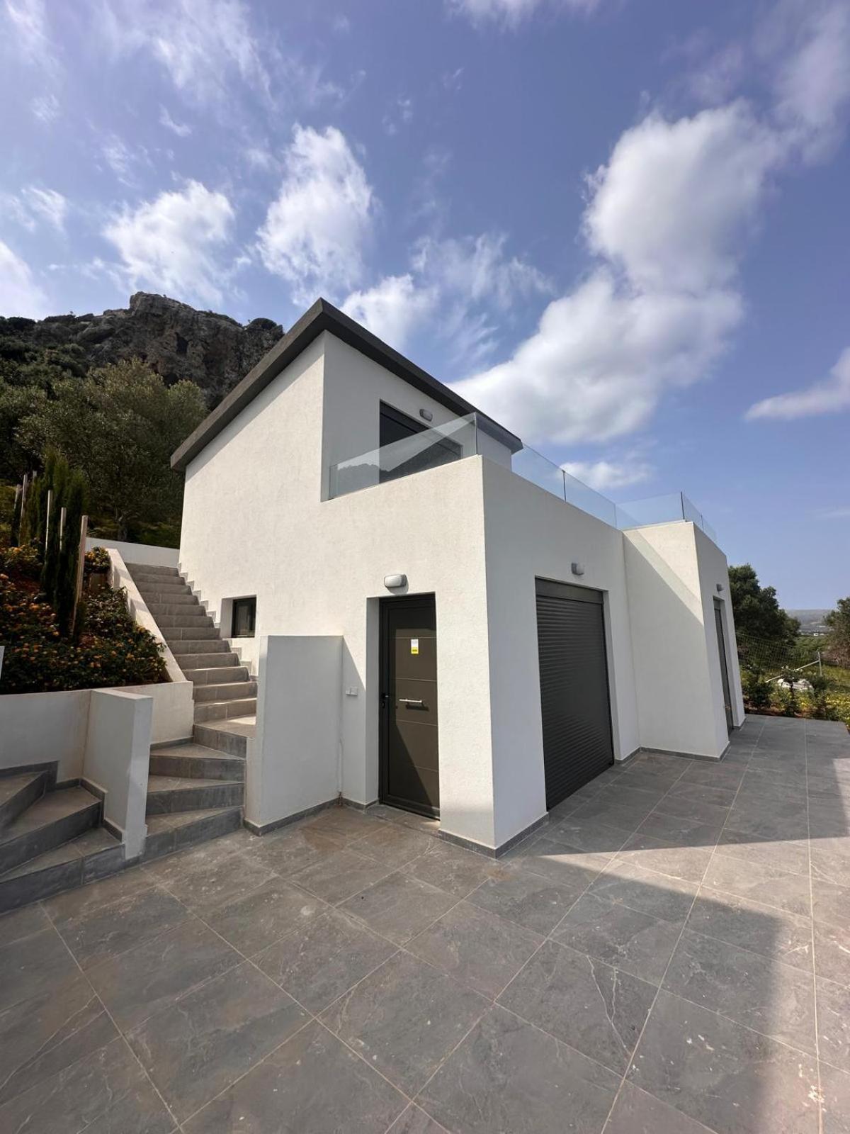 Isabel Artemis Crete - Luxury Sea Views Villas Nopigia エクステリア 写真