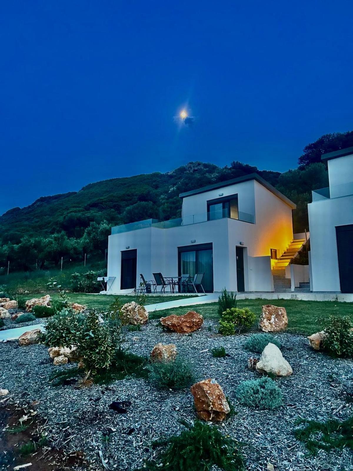 Isabel Artemis Crete - Luxury Sea Views Villas Nopigia エクステリア 写真
