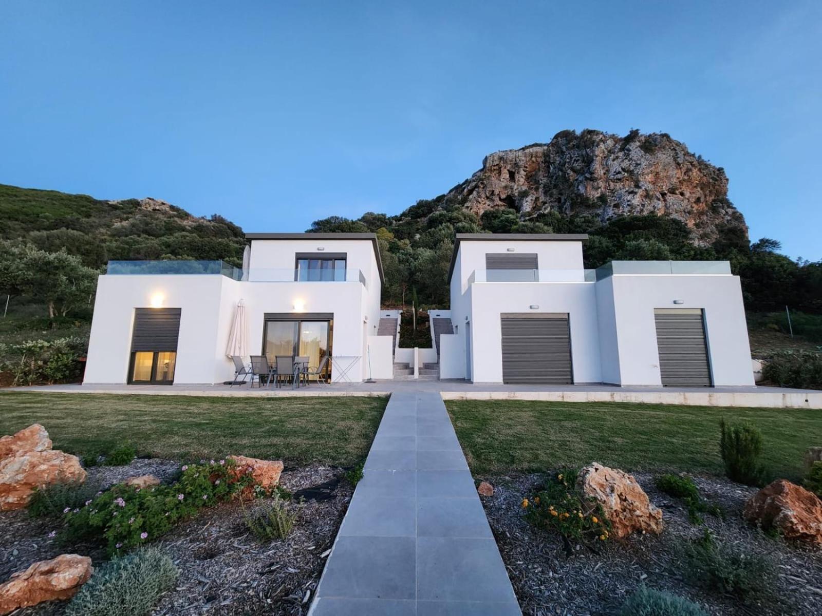 Isabel Artemis Crete - Luxury Sea Views Villas Nopigia エクステリア 写真
