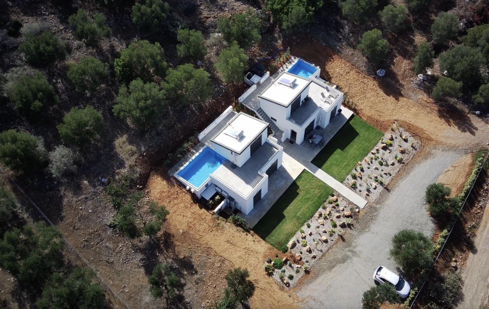 Isabel Artemis Crete - Luxury Sea Views Villas Nopigia エクステリア 写真