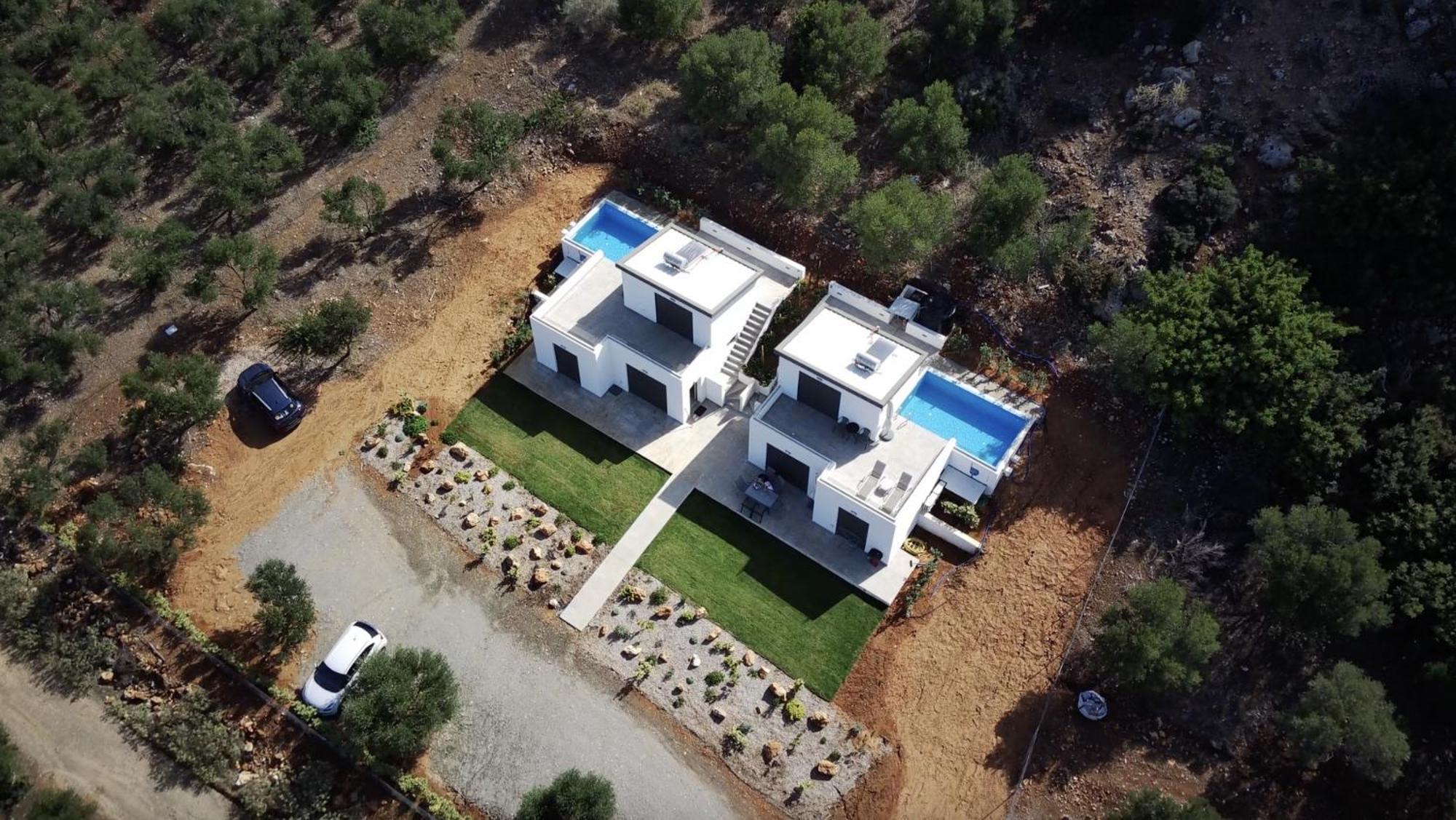 Isabel Artemis Crete - Luxury Sea Views Villas Nopigia エクステリア 写真