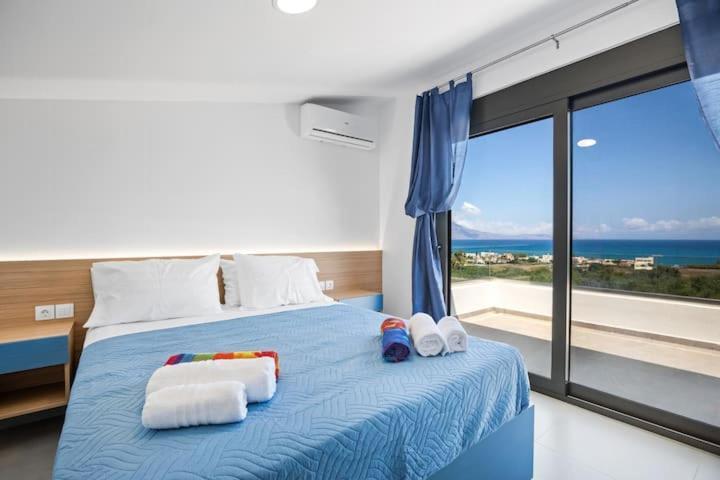 Isabel Artemis Crete - Luxury Sea Views Villas Nopigia エクステリア 写真