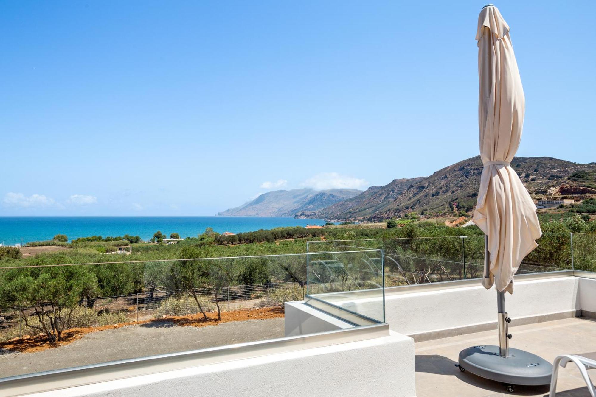 Isabel Artemis Crete - Luxury Sea Views Villas Nopigia エクステリア 写真